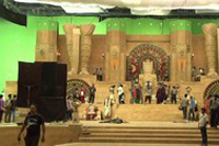 Baahubali Movie Working Stills